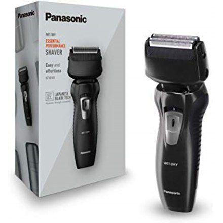 Panasonic Shaver ES-RW31-K503 Cordless, Charging time 8 h, Operating time 21 min, Wet use, Silver, N